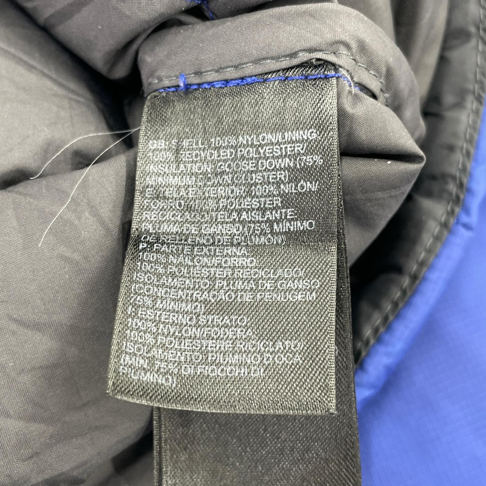 ジャケット THE NORTH FACE ヌプシ 700フィル ダウン ※状態込 M ブルー