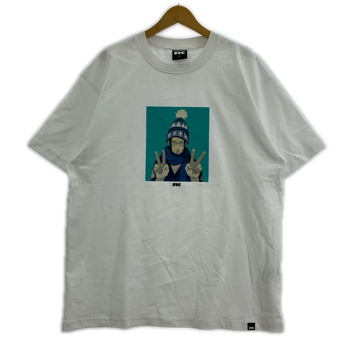 半袖Ｔシャツ x SAMURAI CHAMPLOO 白 (XL) ホワイト