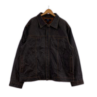 レザージャケット OLD GAP 00s ﾚｻﾞｰｼﾞｬｹｯﾄ/BRW ブラウン