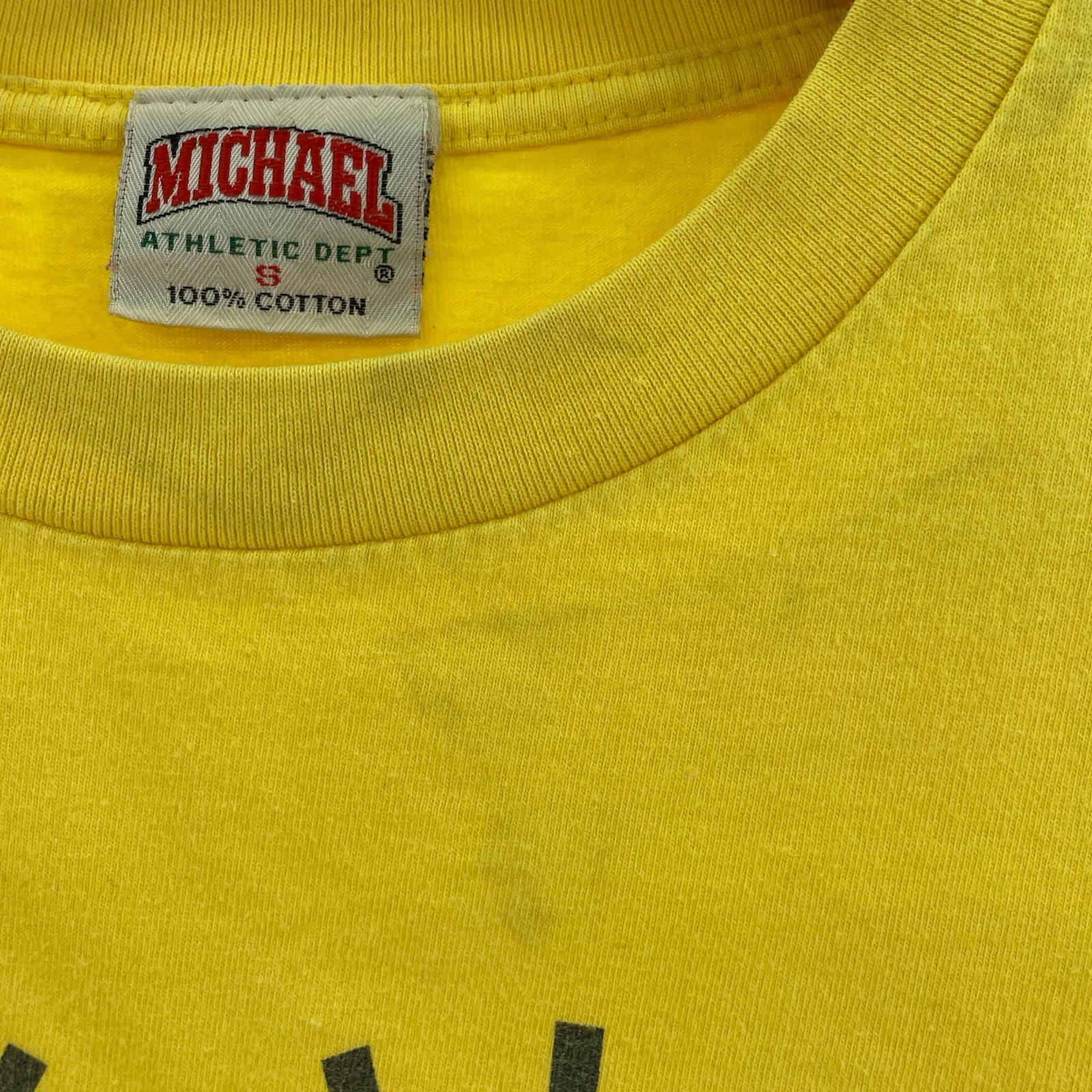 半袖Ｔシャツ 90-00s MICHAEL ATHELIC DEPT スポンジボブ S