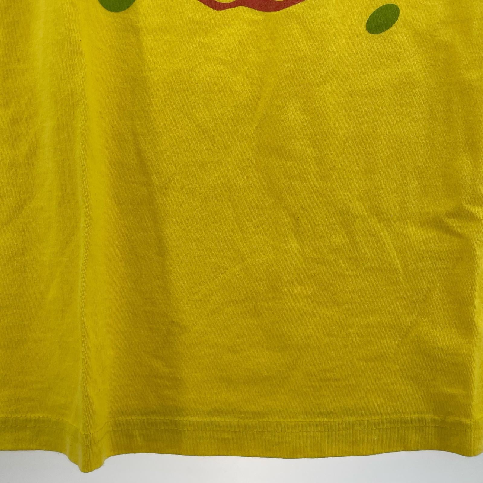 半袖Ｔシャツ 90-00s MICHAEL ATHELIC DEPT スポンジボブ S