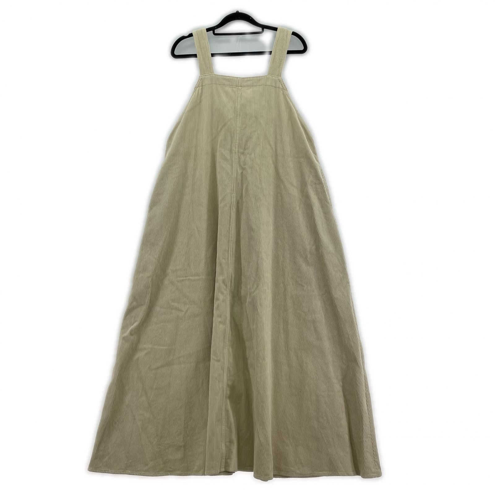 ワンピース Freada バックリボンコーデュロイワンピース ベージュ 1 ベージュ