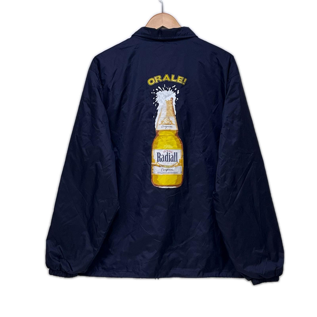 ジャケット コーチジャケット ORALE！(L) L ネイビー