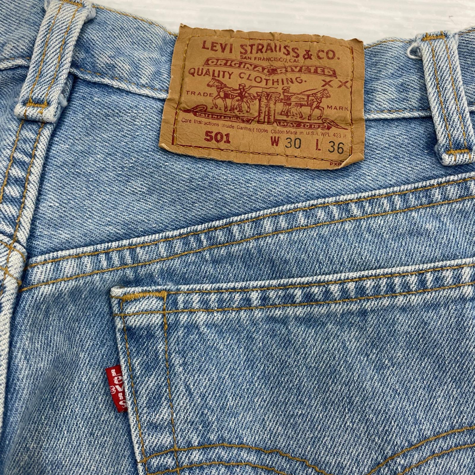 パンツ リーバイス　デニムパンツ