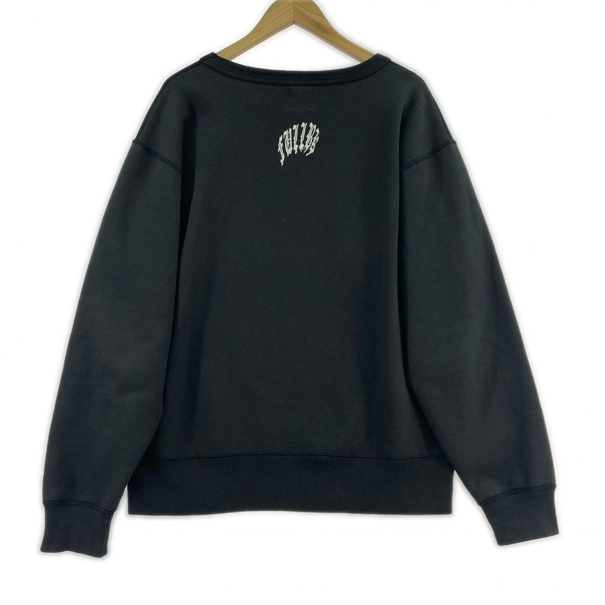 スウェット FULL-BK KEITH 黒 (L) L ブラック