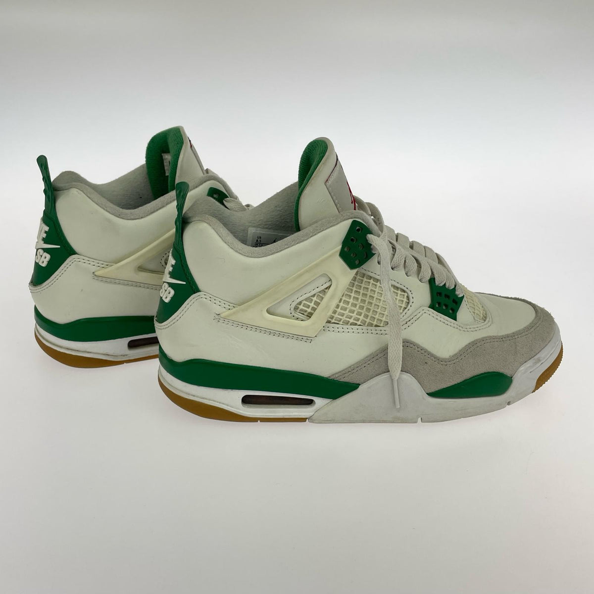 スニーカー AIR JORDAN 4 Pine Green 26.5cm 26.5cm (US8 1/2 UK8 EU43) ホワイト