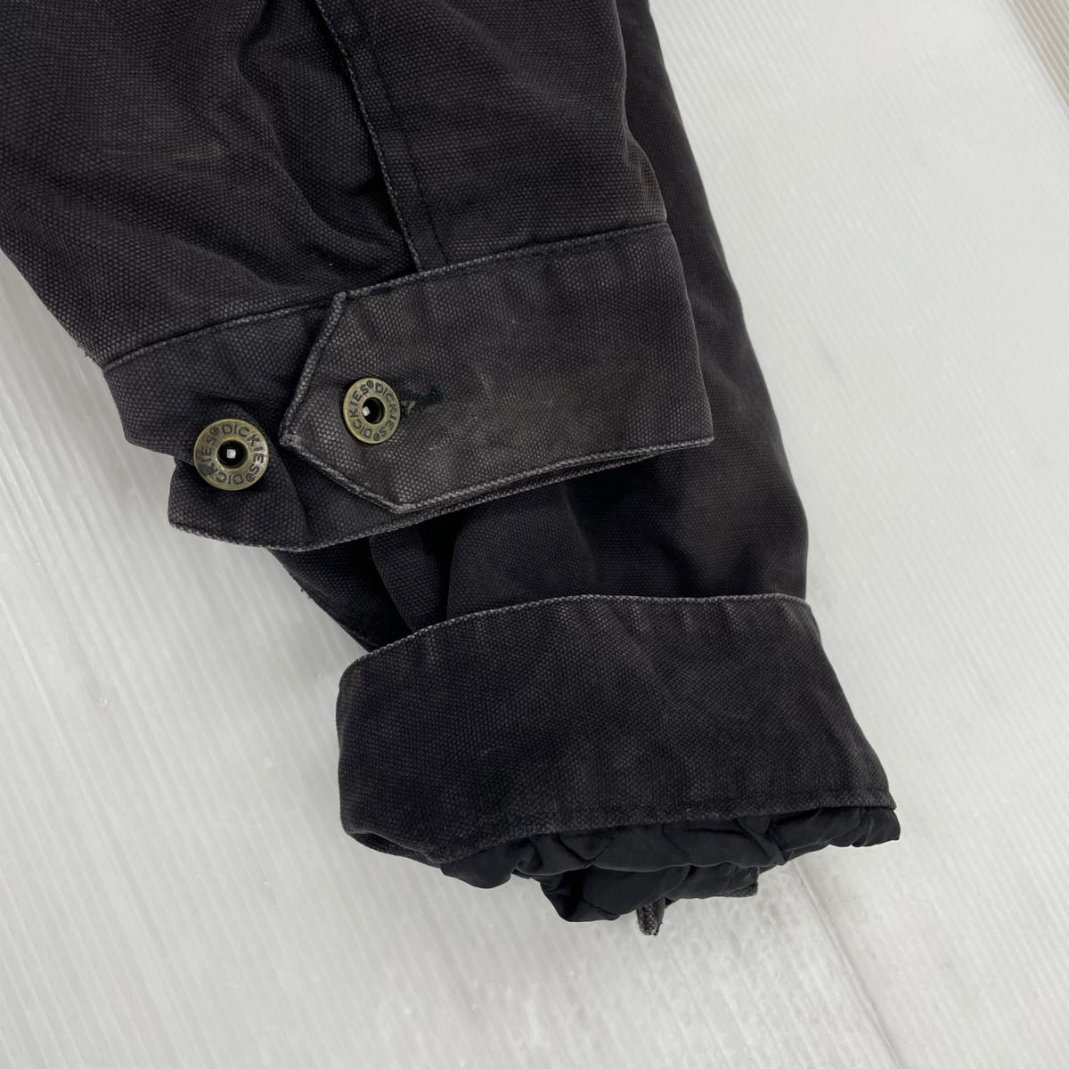 ジャケット Dickies ｵｰﾙﾄﾞ ﾀﾞｯｸｼﾞｬｹｯﾄ ブラック