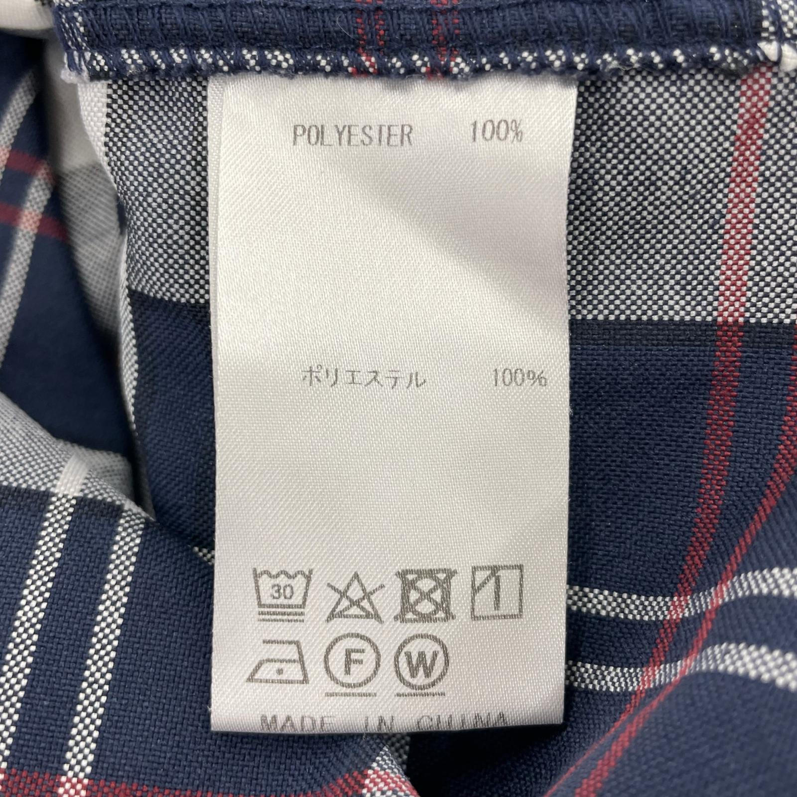 長袖シャツ NEW ERA 長袖チェックシャツ （XL）