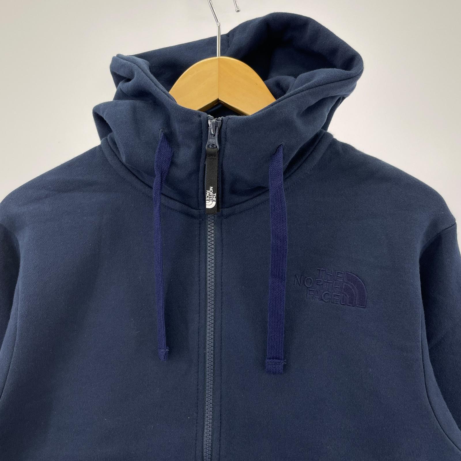 パーカー Rearview Full Zip Hoodie 紺 ネイビー