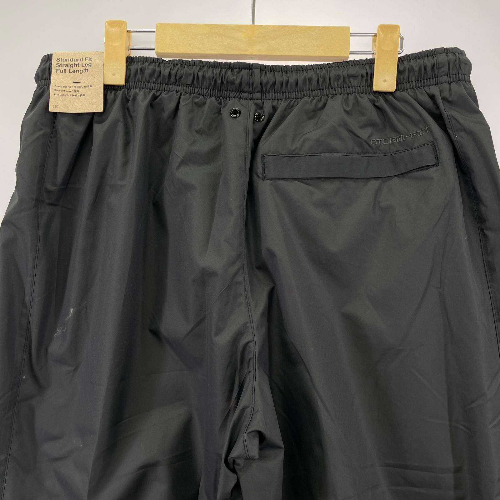 パンツ ナイロンパンツ　黒 L ブラック