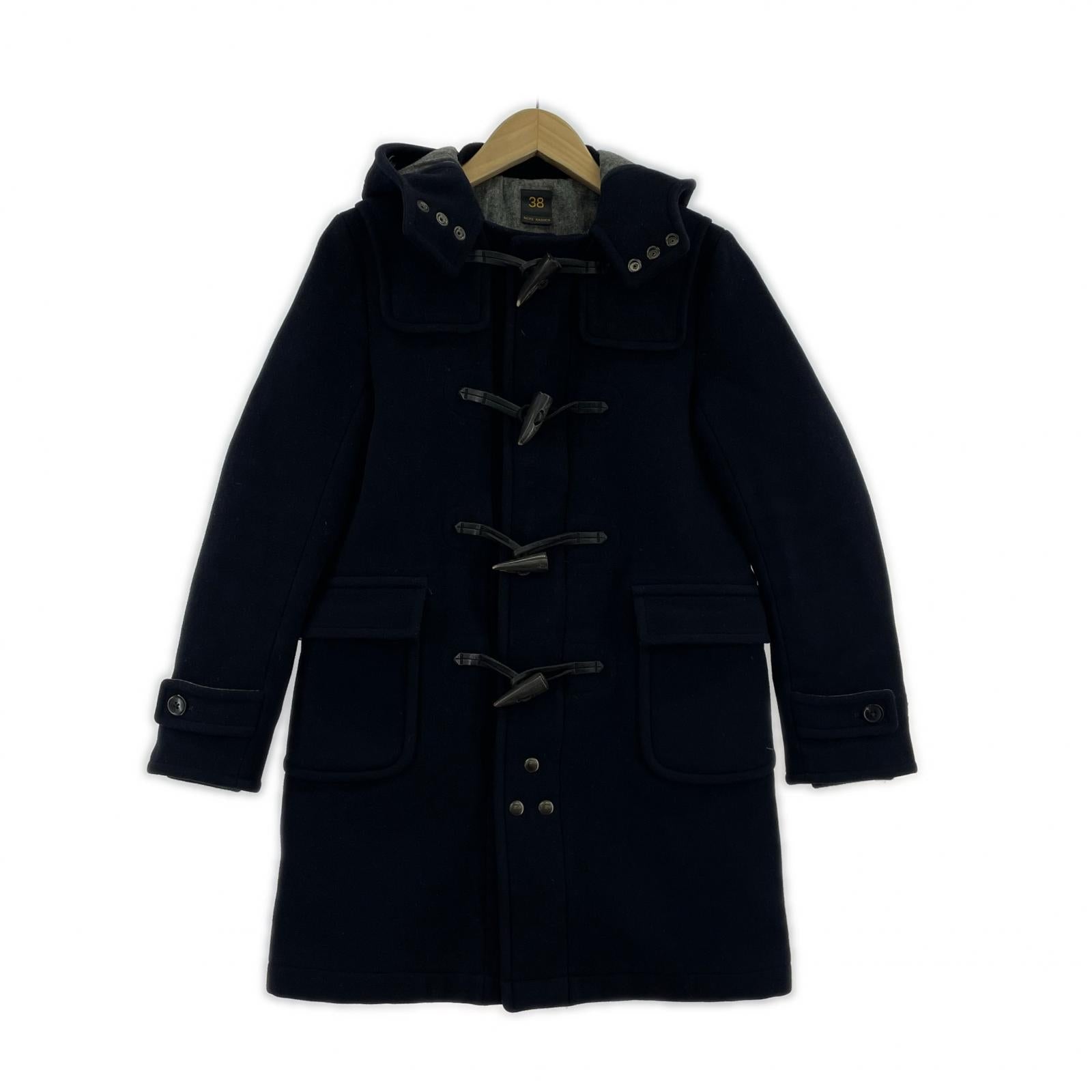 ジャケット メルトン ダッフルコート (38)NVY