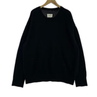 ニット ウールニットセーター (S)BLK S ブラック