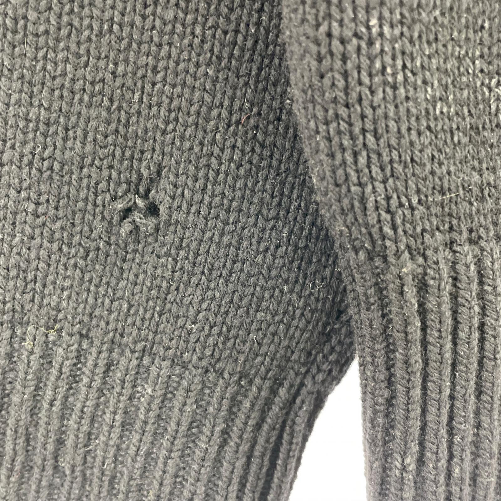 ニット ウールニットセーター (S)BLK S ブラック