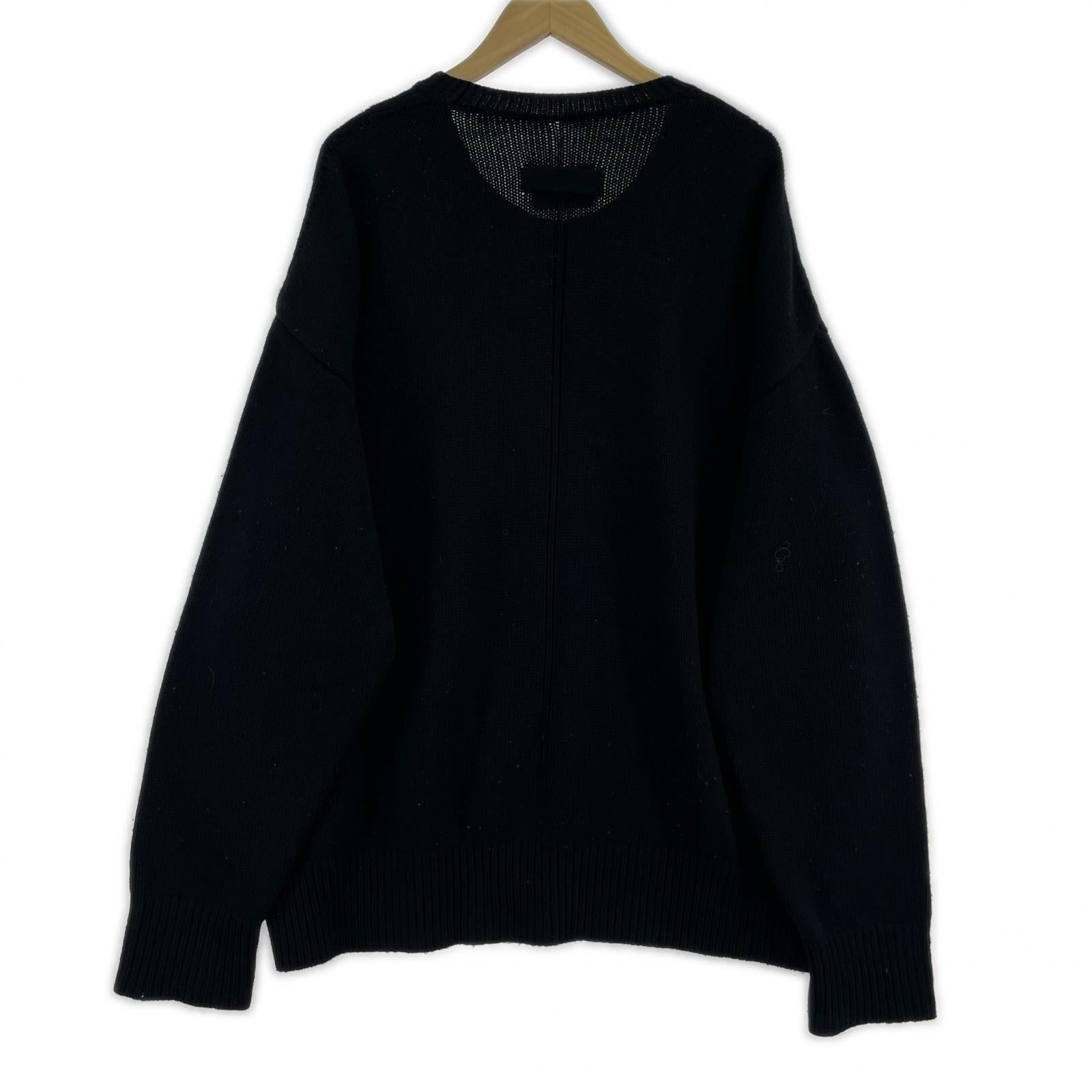 ニット ウールニットセーター (S)BLK S ブラック