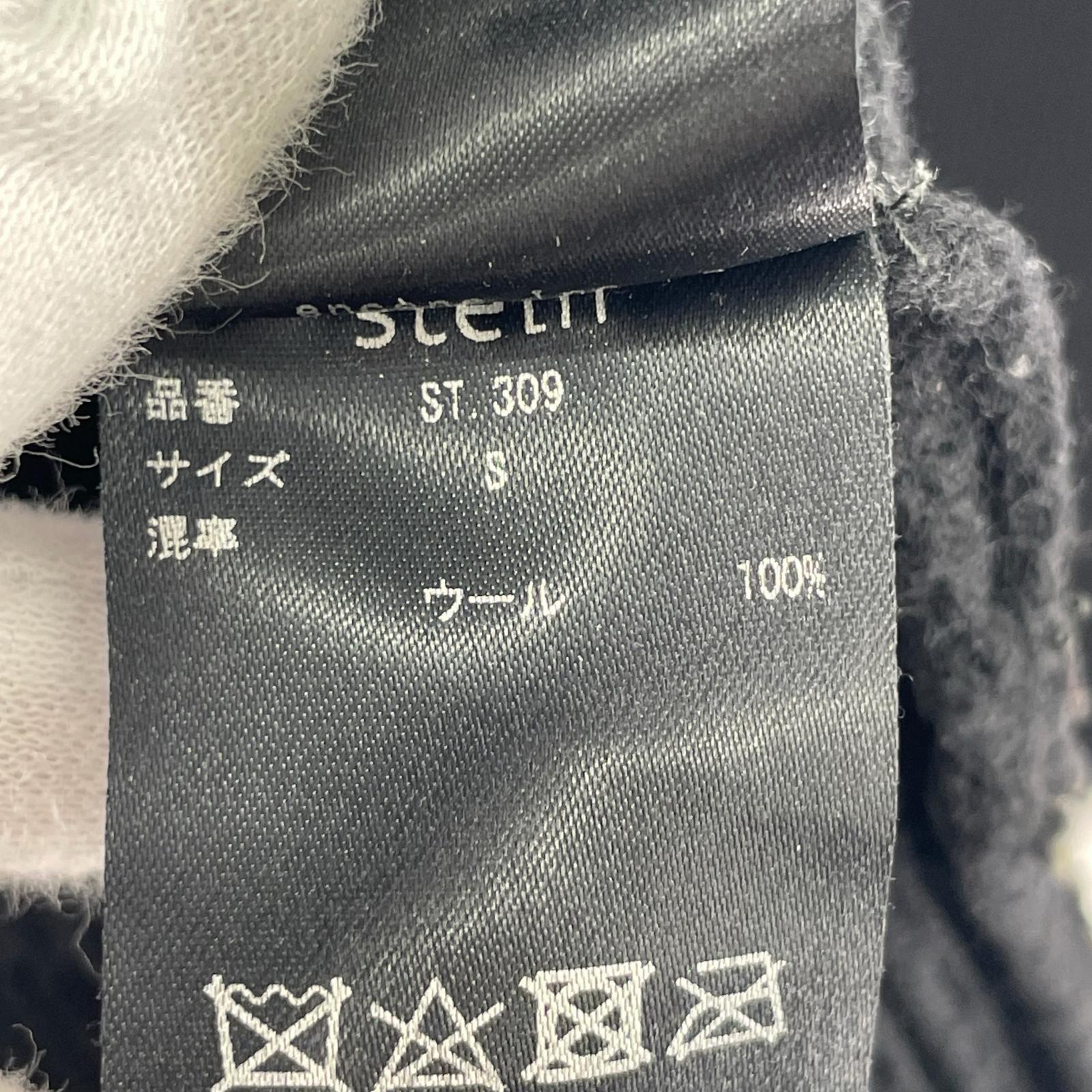 ニット ウールニットセーター (S)BLK S ブラック