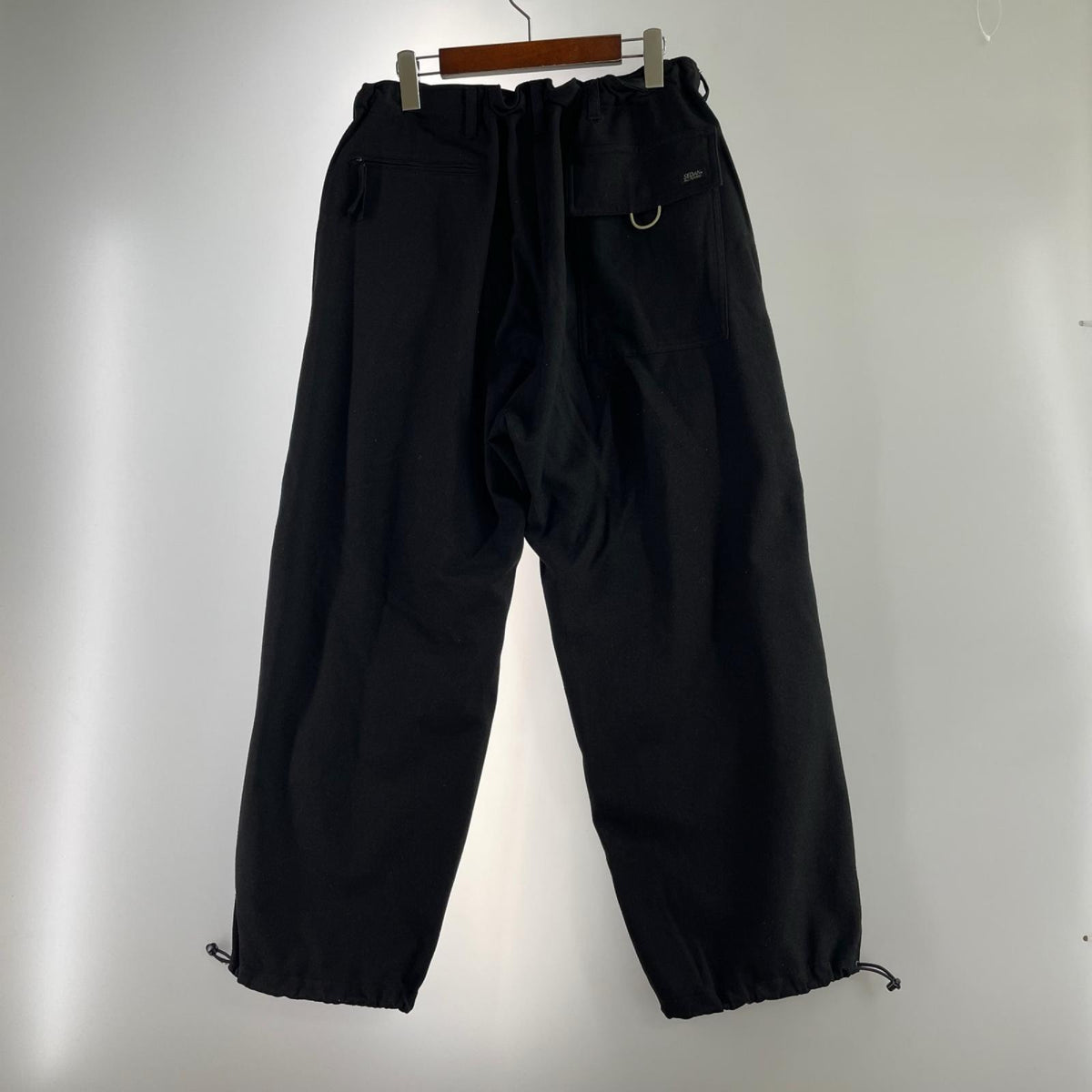 パンツ Tech Wool Over Pant BLK (XL) ブラック