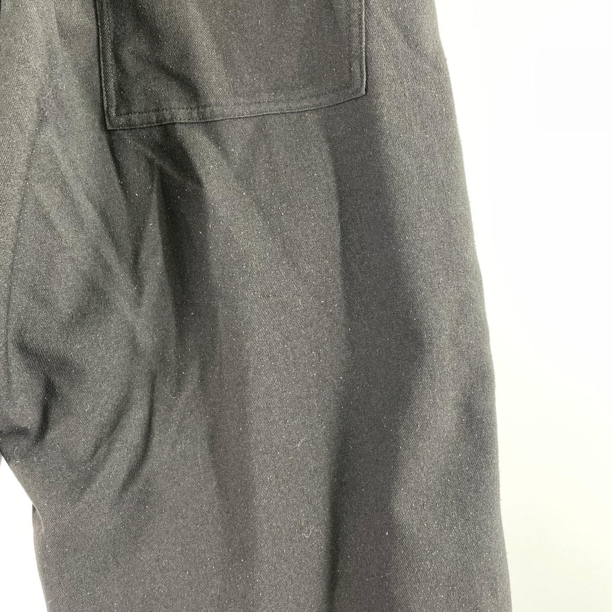 パンツ Tech Wool Over Pant BLK (XL) ブラック