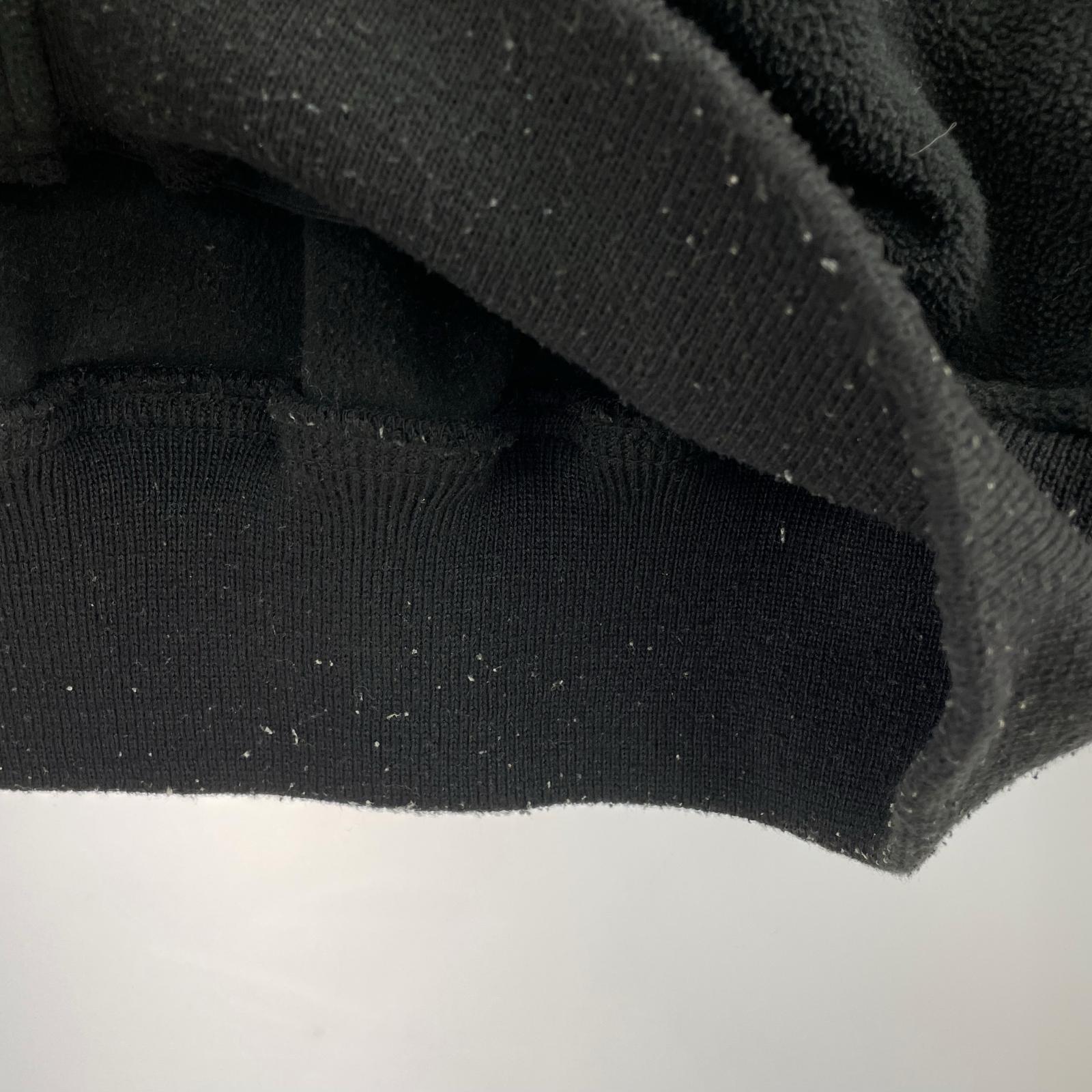 ジャケット FLEECE STADIUM JACKET BLACK L ブラック