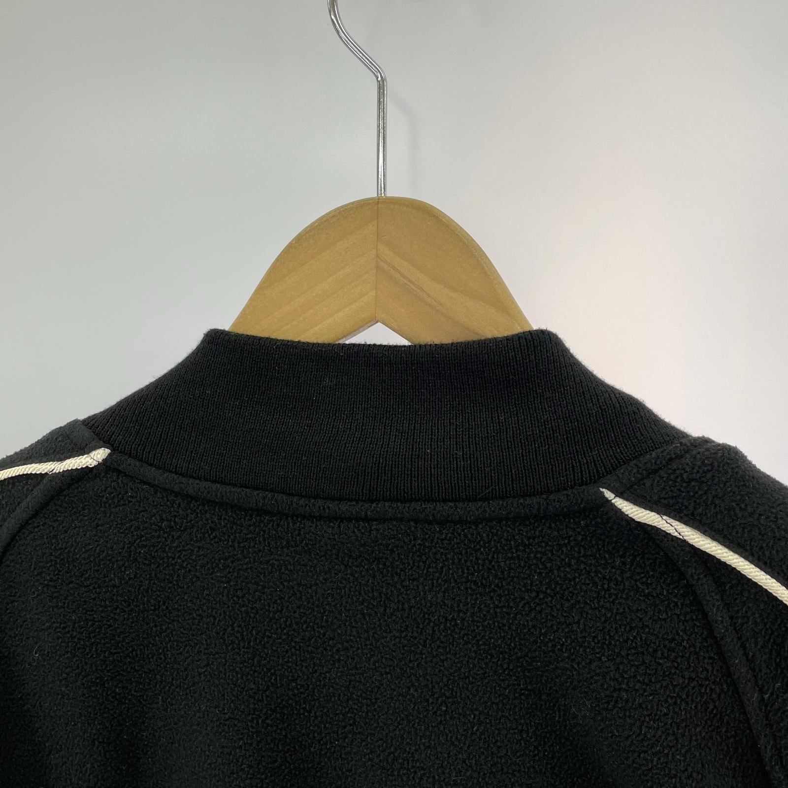 ジャケット FLEECE STADIUM JACKET BLACK L ブラック