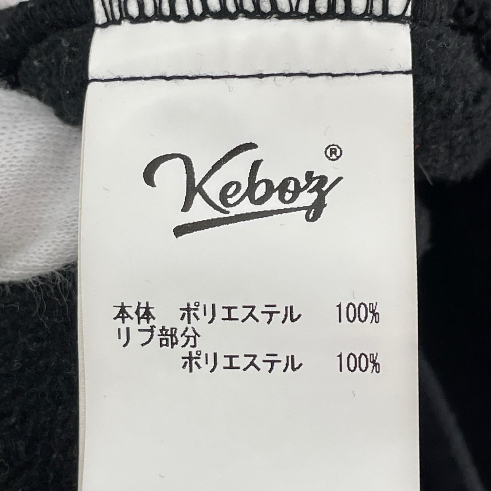 ジャケット FLEECE STADIUM JACKET BLACK L ブラック