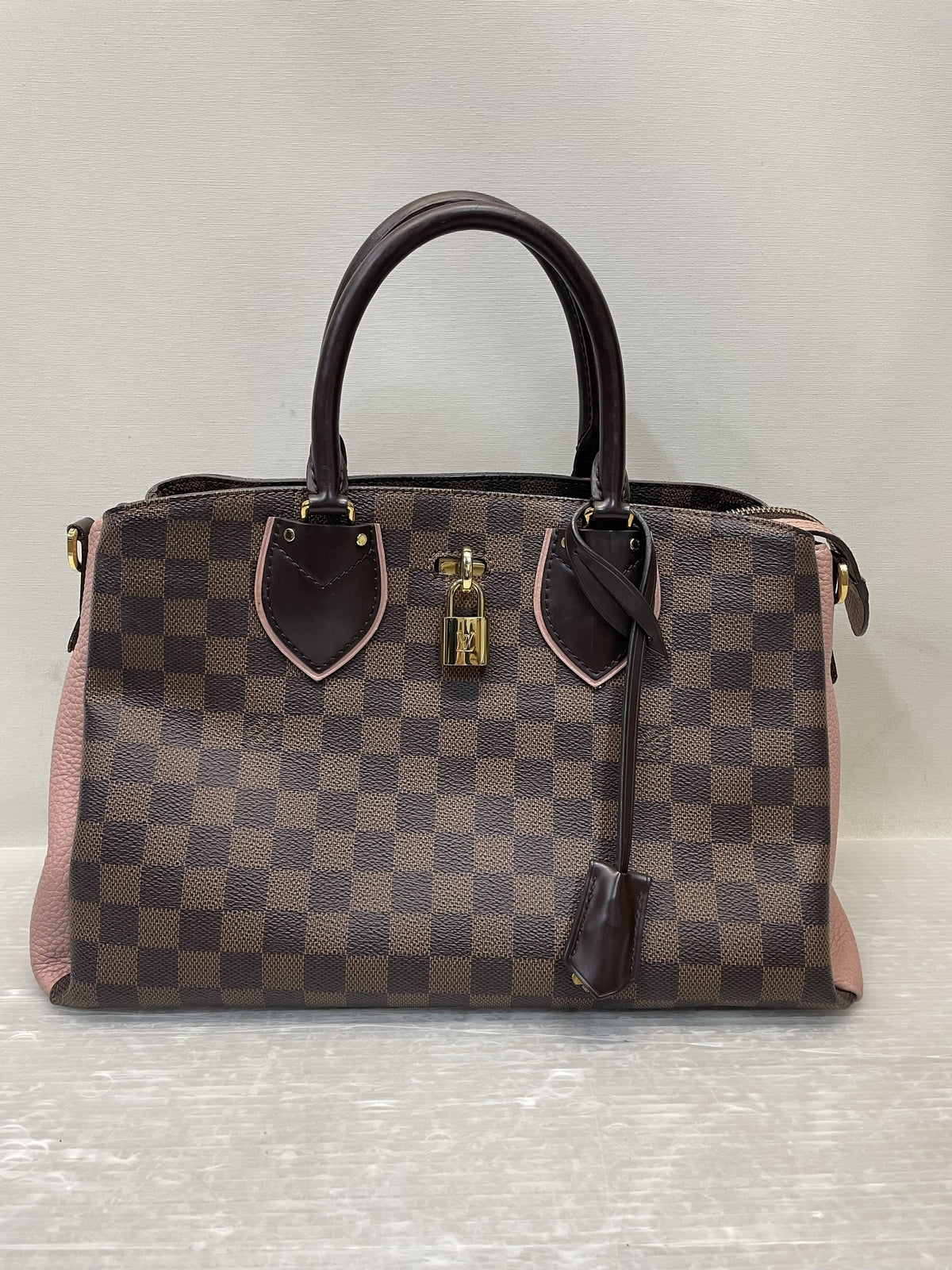 LOUIS VUITTON ダミエ ノルマンディ 2WAYバッグ マグノリア N41488