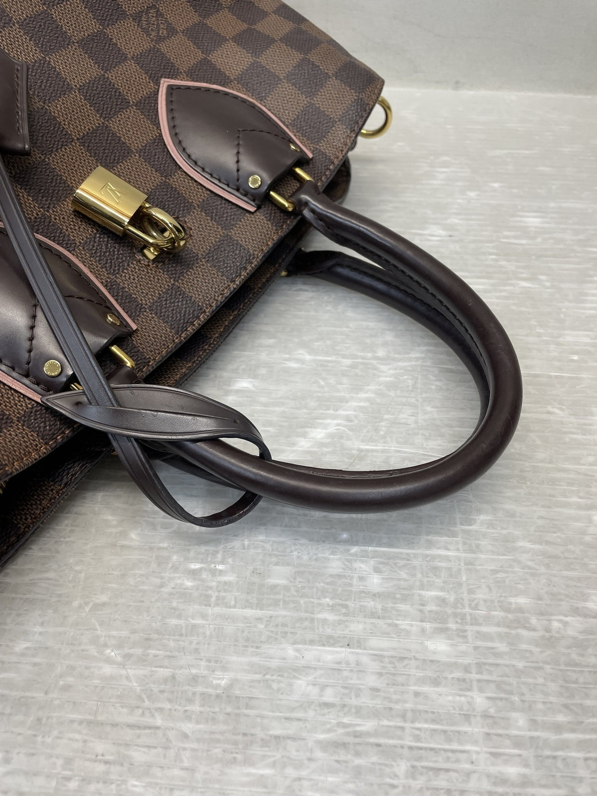 LOUIS VUITTON ダミエ ノルマンディ 2WAYバッグ マグノリア N41488