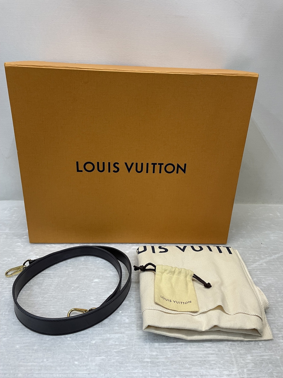 LOUIS VUITTON ダミエ ノルマンディ 2WAYバッグ マグノリア N41488