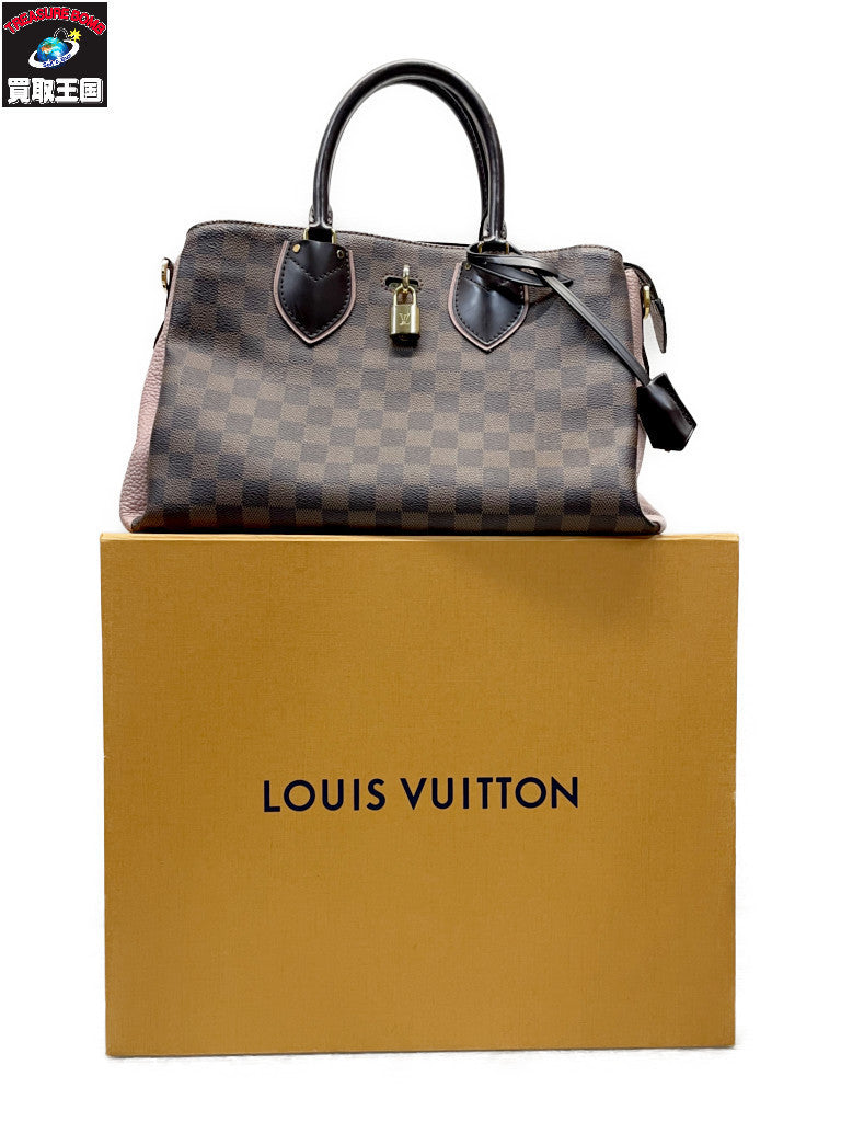 LOUIS VUITTON ダミエ ノルマンディ 2WAYバッグ マグノリア N41488