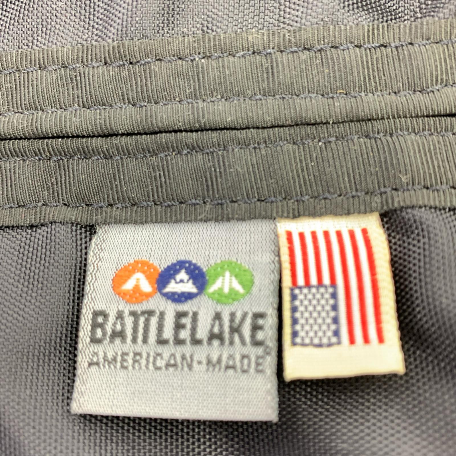 長袖シャツ Battlelake ゲームベスト BLK ブラック