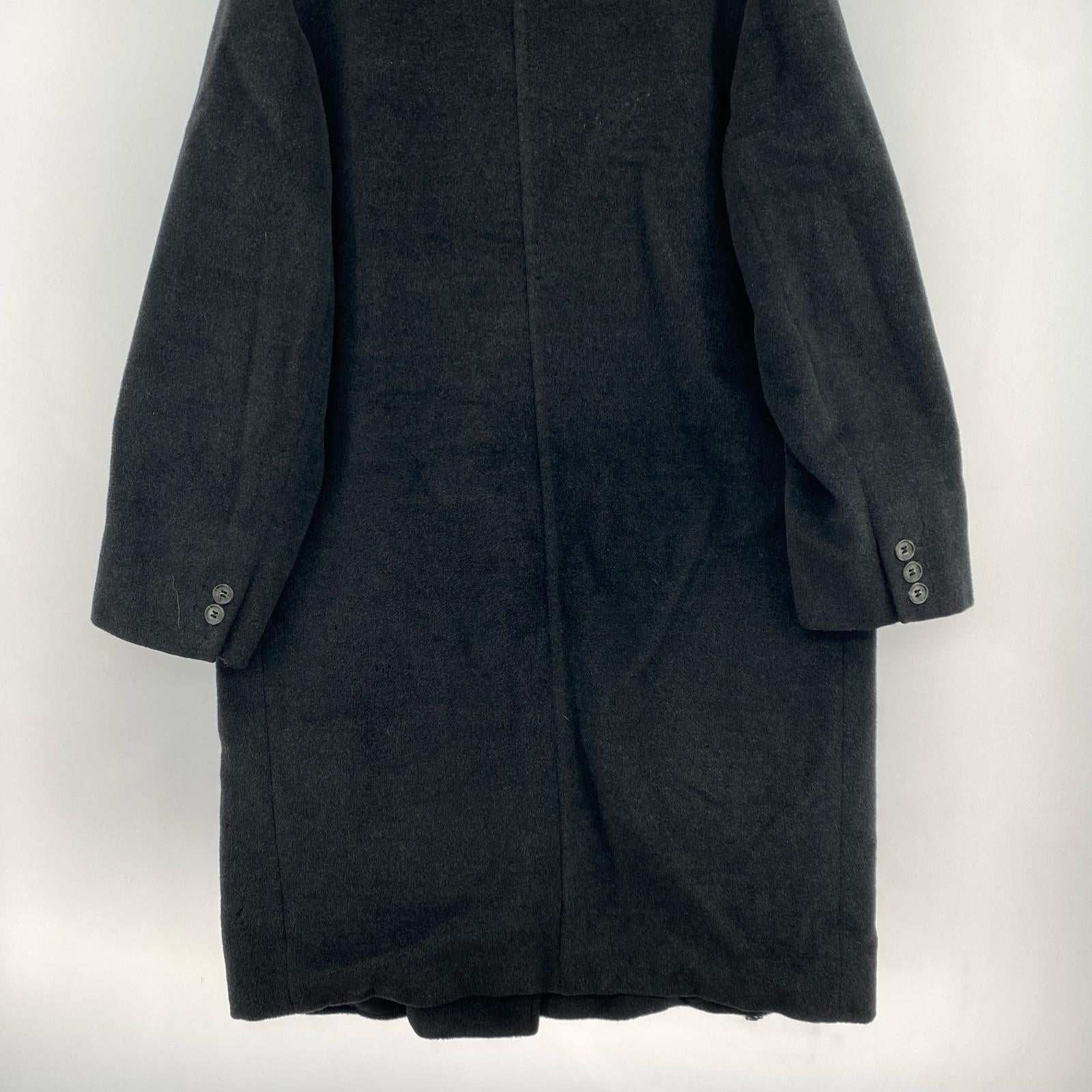 その他アウター カシミヤ混 コート 38 GRY グレー