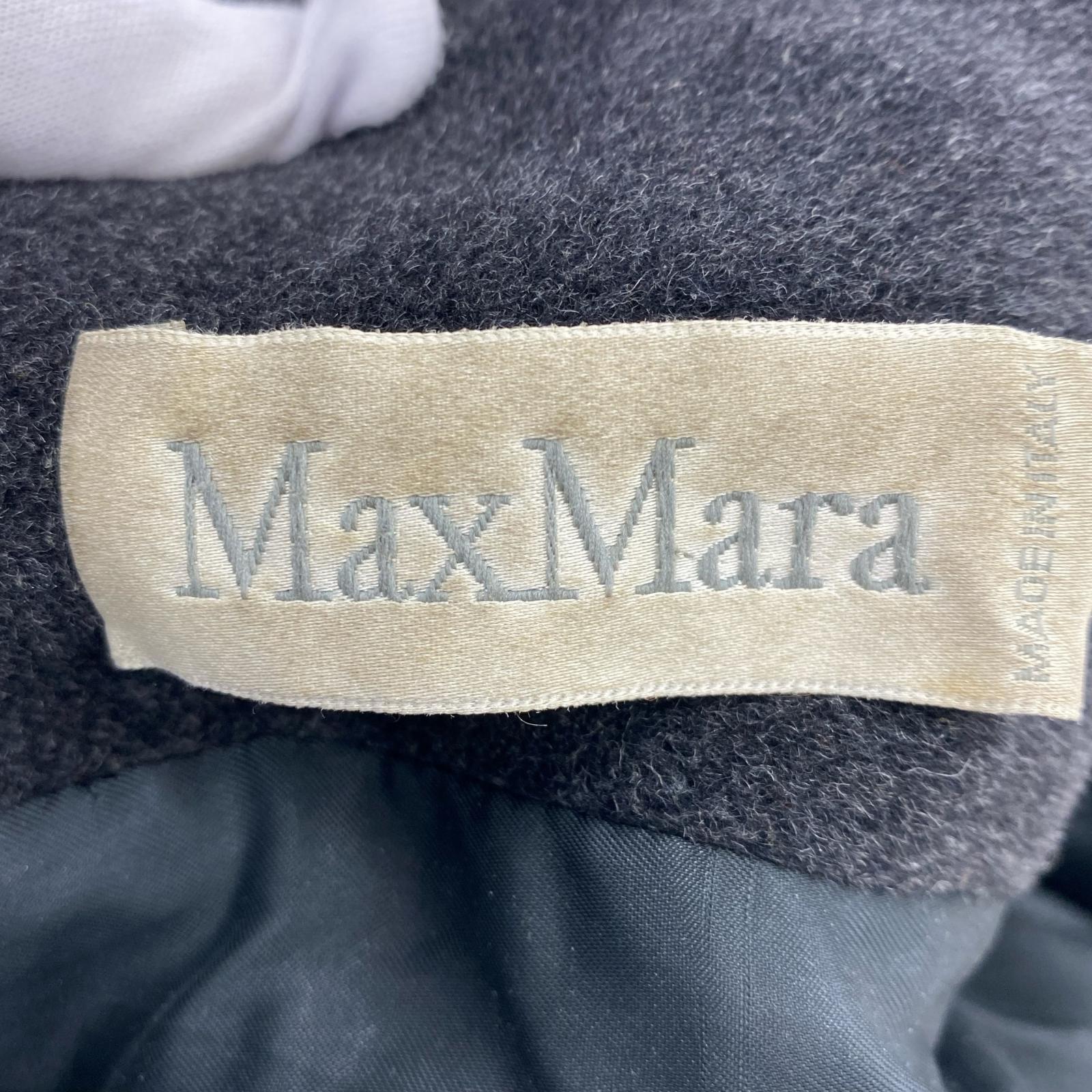 その他アウター カシミヤ混 コート 38 GRY グレー