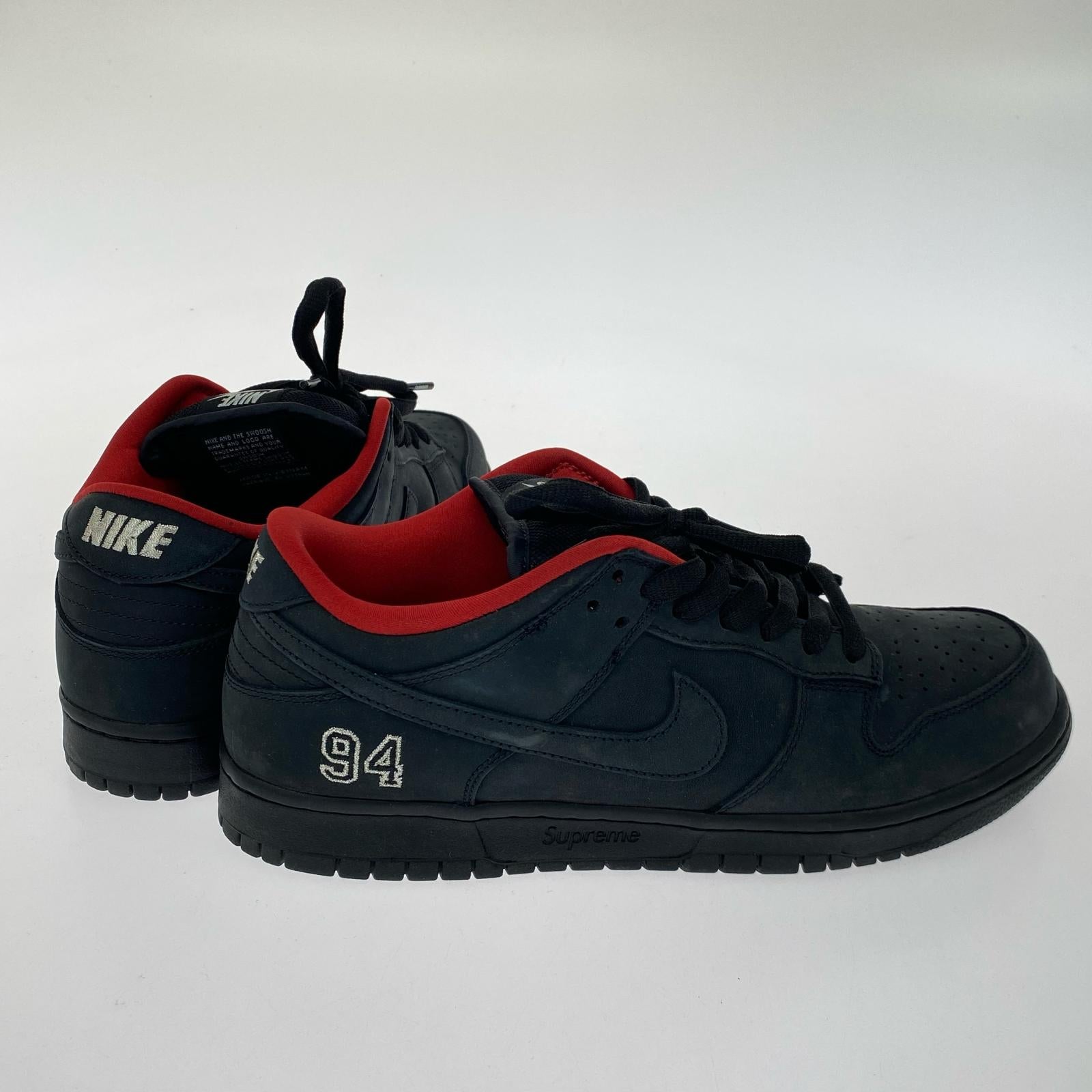 スニーカー Supreme × Nike SB Dunk Low 30cm 30cm (US12 UK11 1/2 EU50)