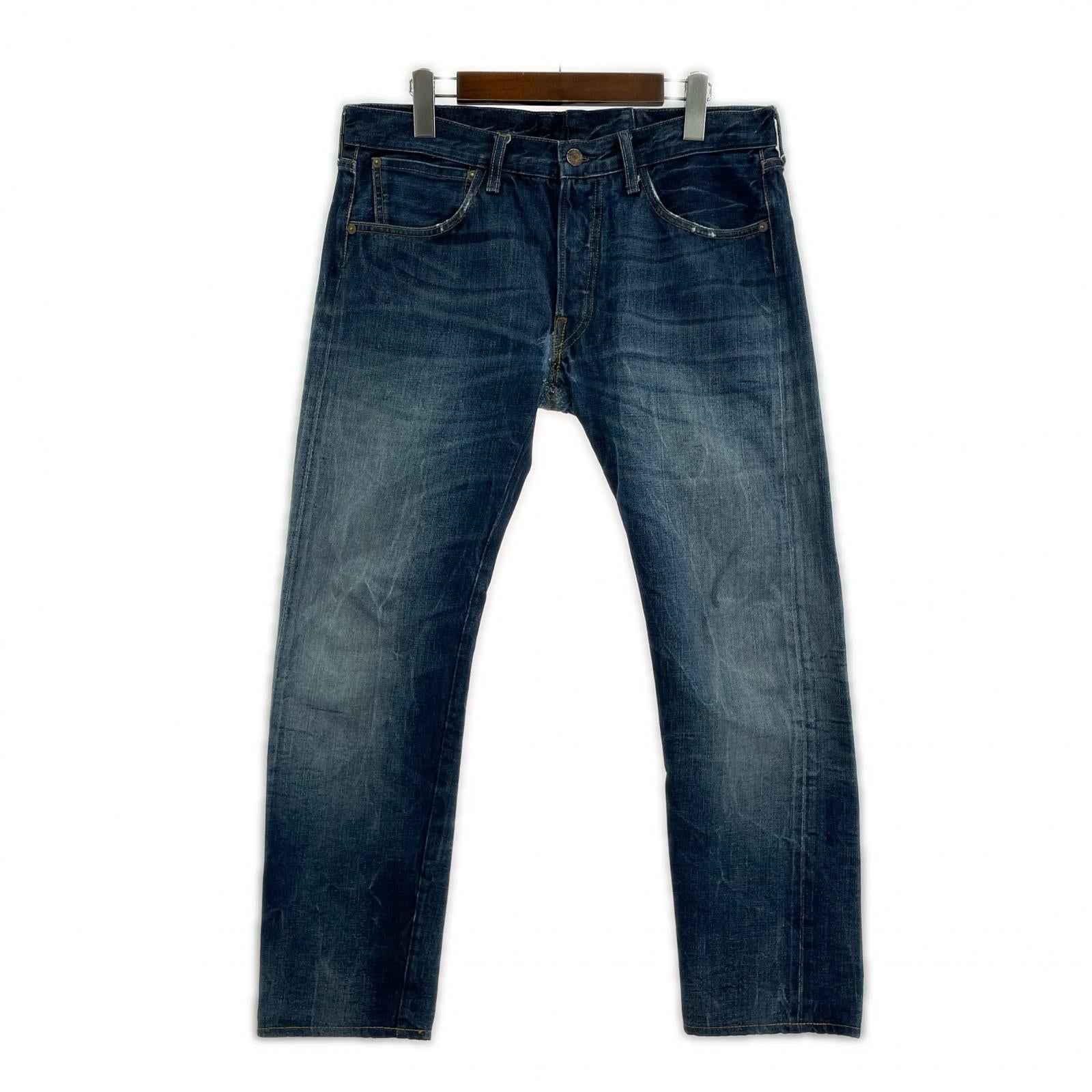 デニムパンツ 1955年復刻 501XX W32L32 32 ネイビー