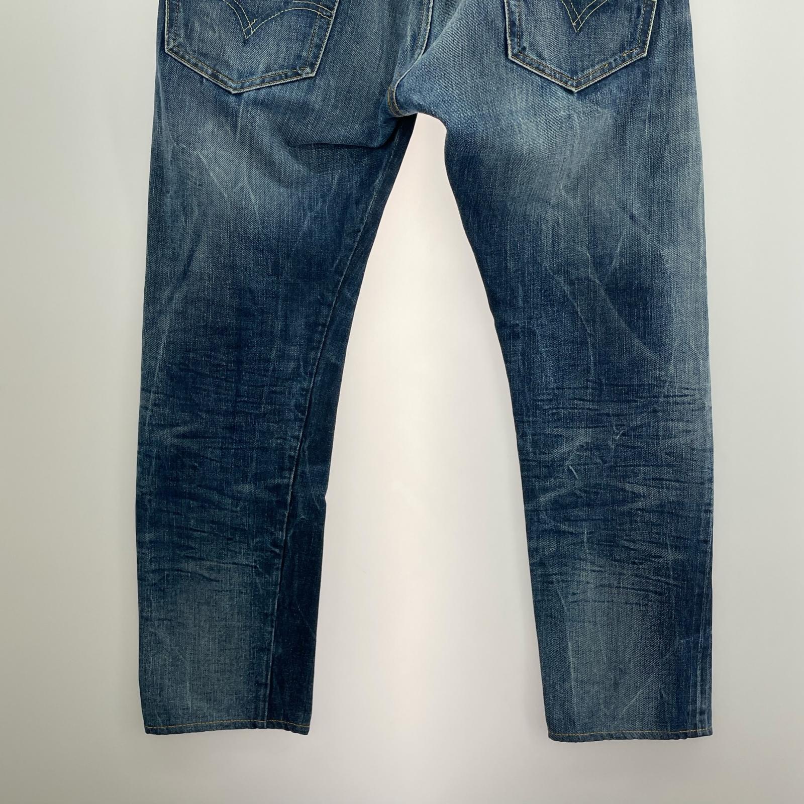 デニムパンツ 1955年復刻 501XX W32L32 32 ネイビー