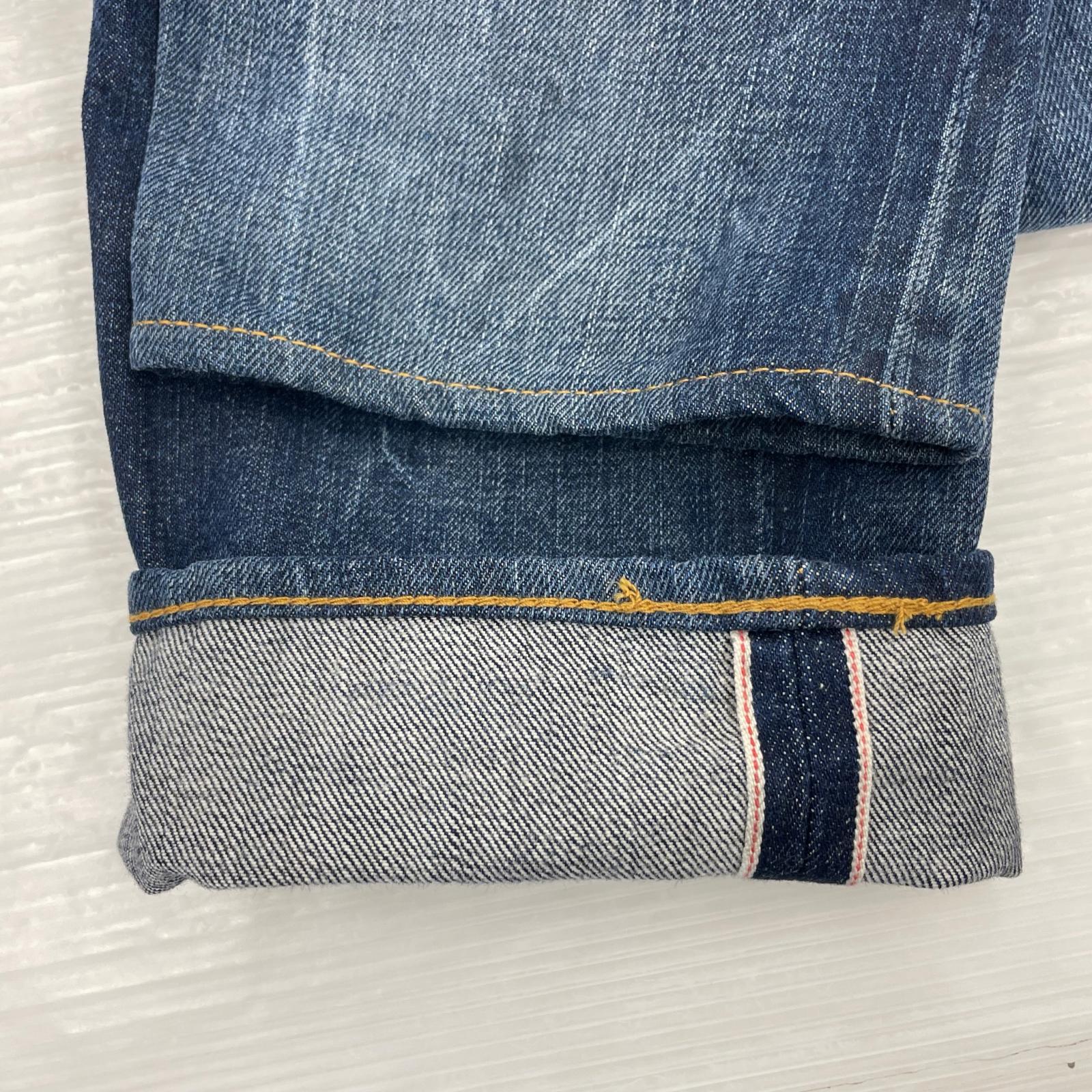 デニムパンツ 1955年復刻 501XX W32L32 32 ネイビー