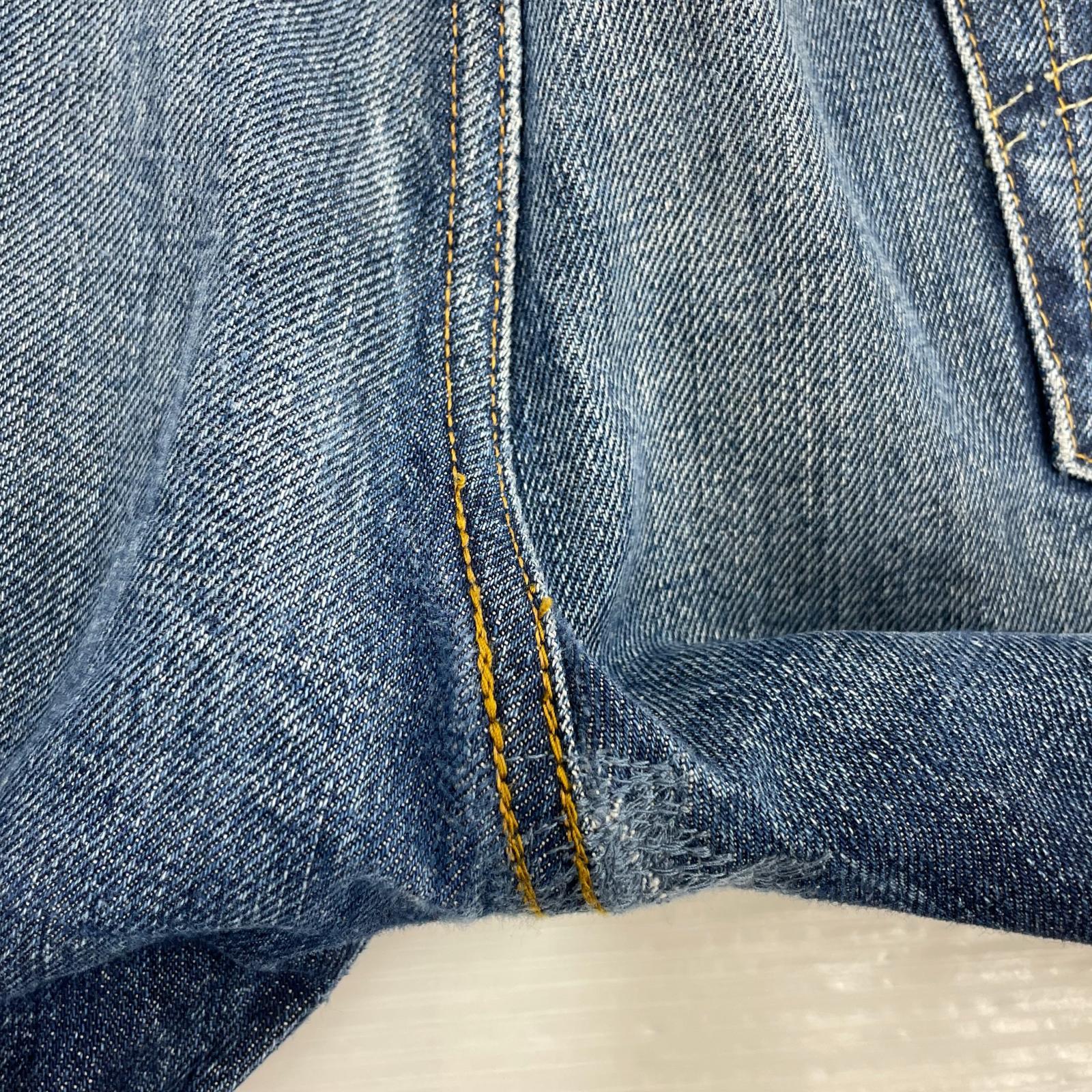 デニムパンツ 1955年復刻 501XX W32L32 32 ネイビー