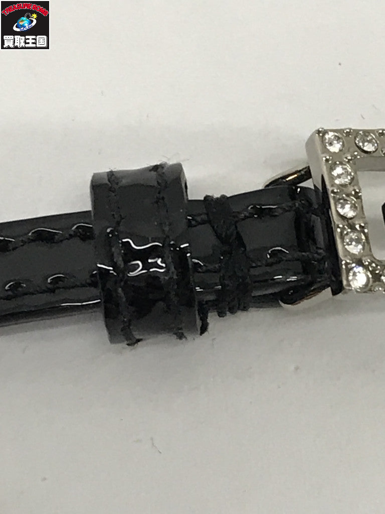 クリスタルG チョーカー/ブレスレット 黒