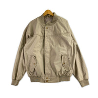 ブルゾン 80s Windbreaker ダービー ベージュ (M) M ベージュ