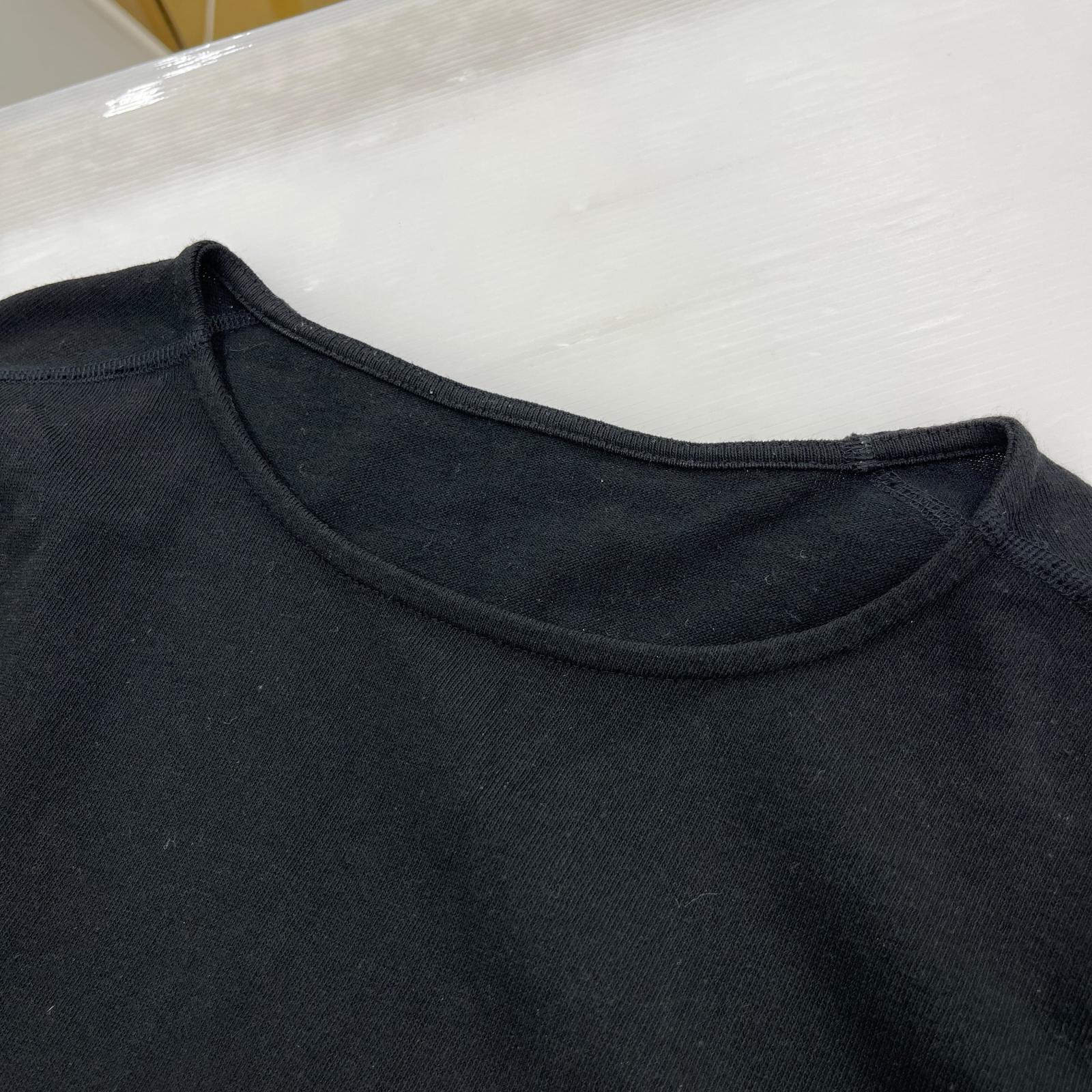 長袖Ｔシャツ OD4001CAS 黒 (44) 44 ブラック