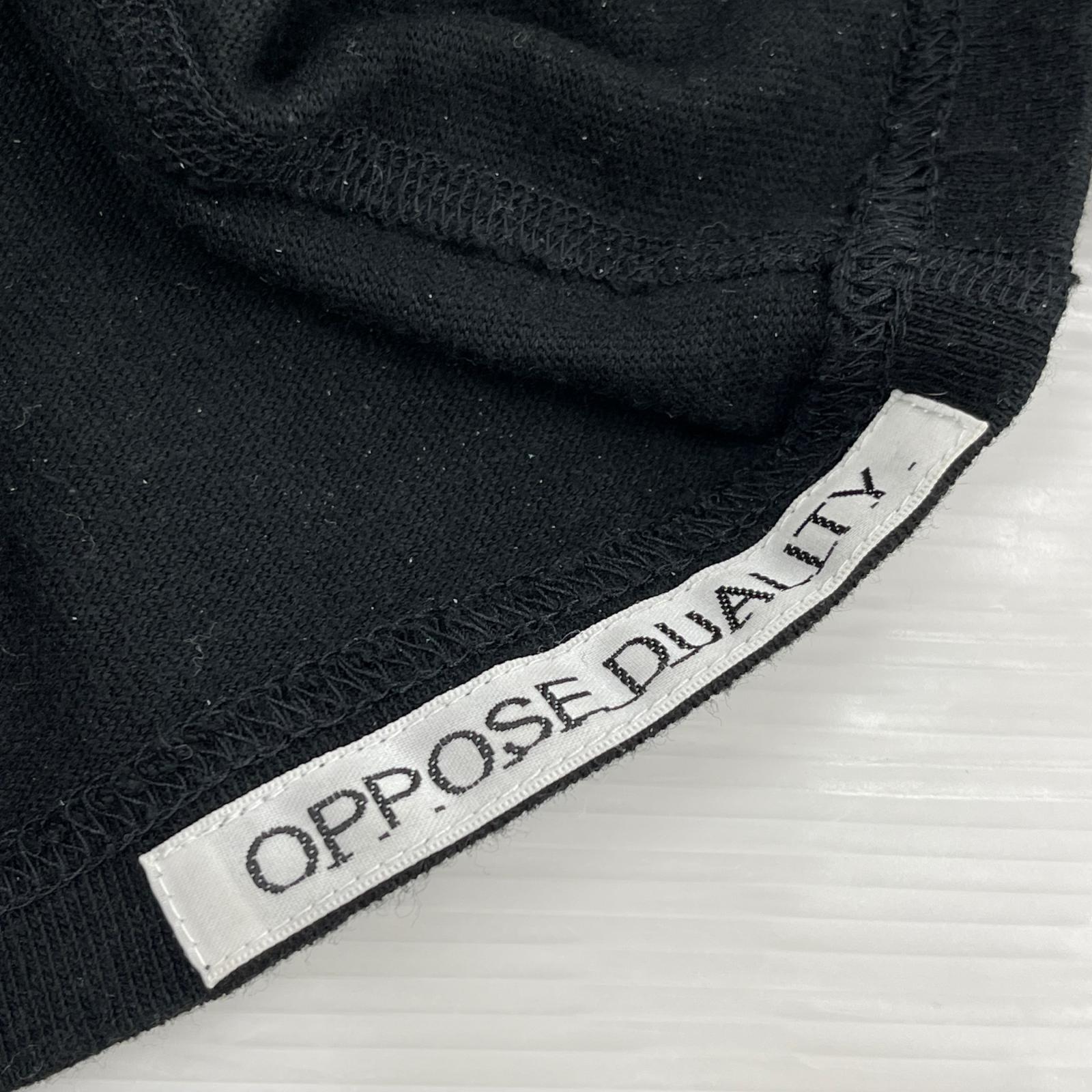 長袖Ｔシャツ OD4001CAS 黒 (44) 44 ブラック
