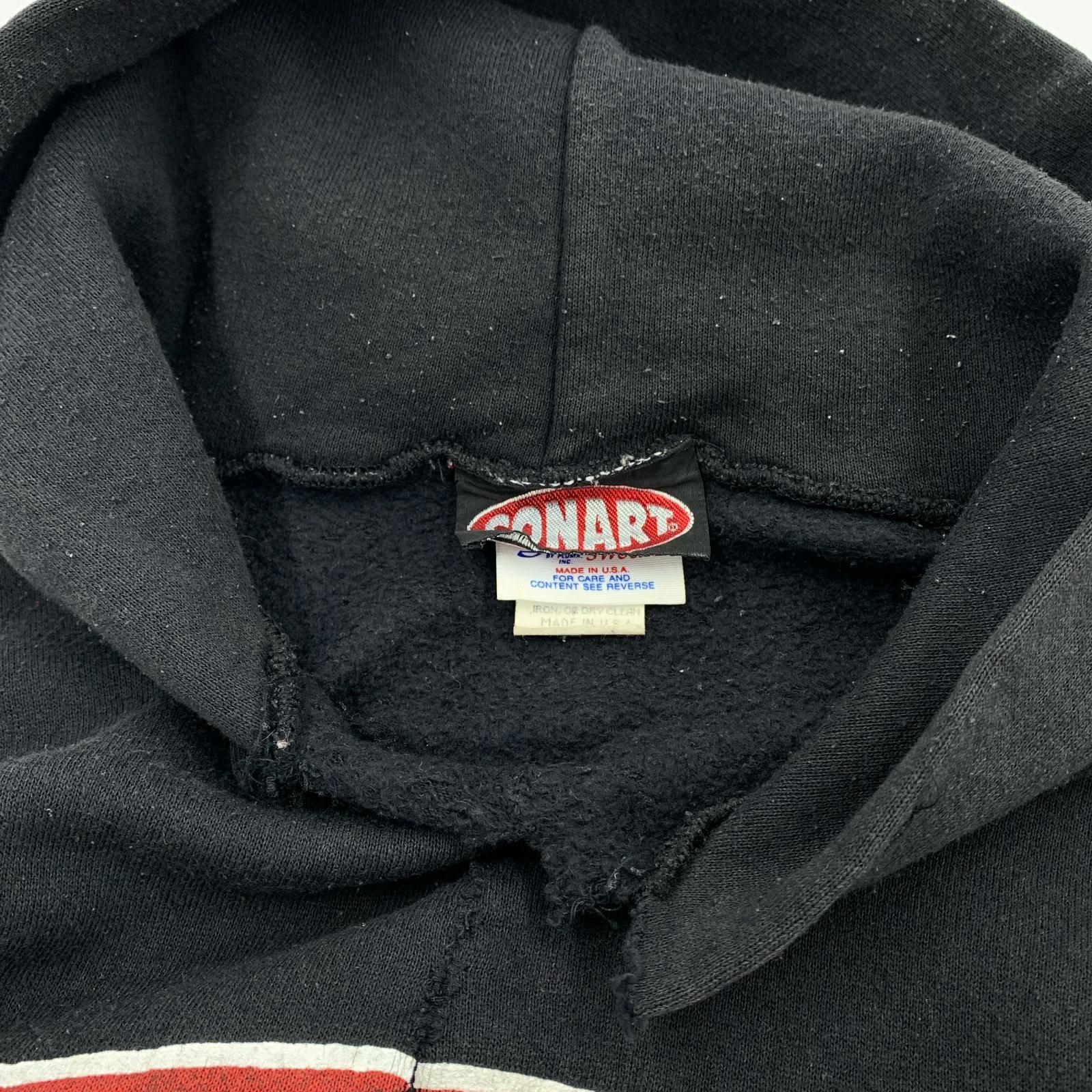 パーカー 90s CONART グラフィック (XL) 黒 ブラック