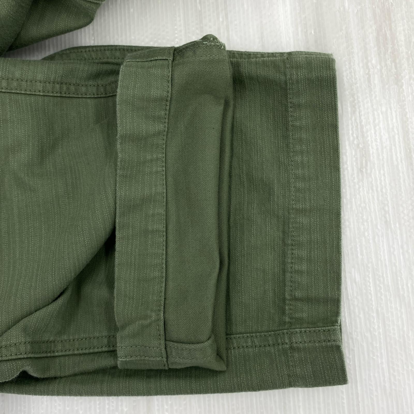 パンツ BACK SATIN MILITARY PANTS S
