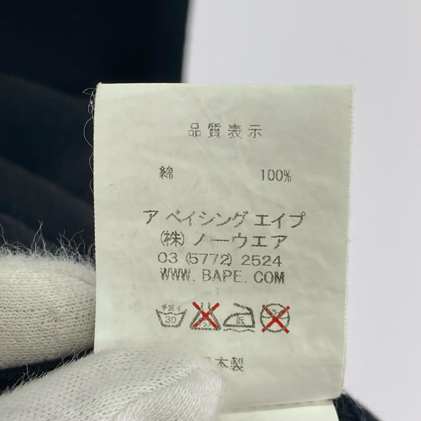 半袖Ｔシャツ プリント ブラック L L ブラック