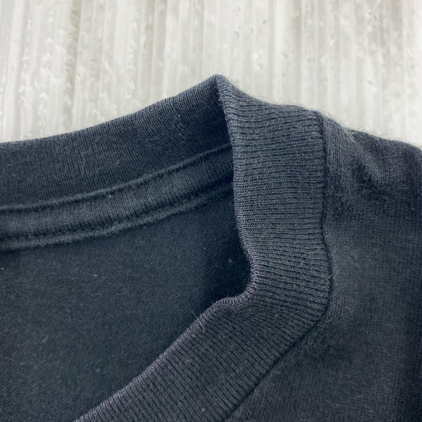 半袖Ｔシャツ プリント ブラック L L ブラック