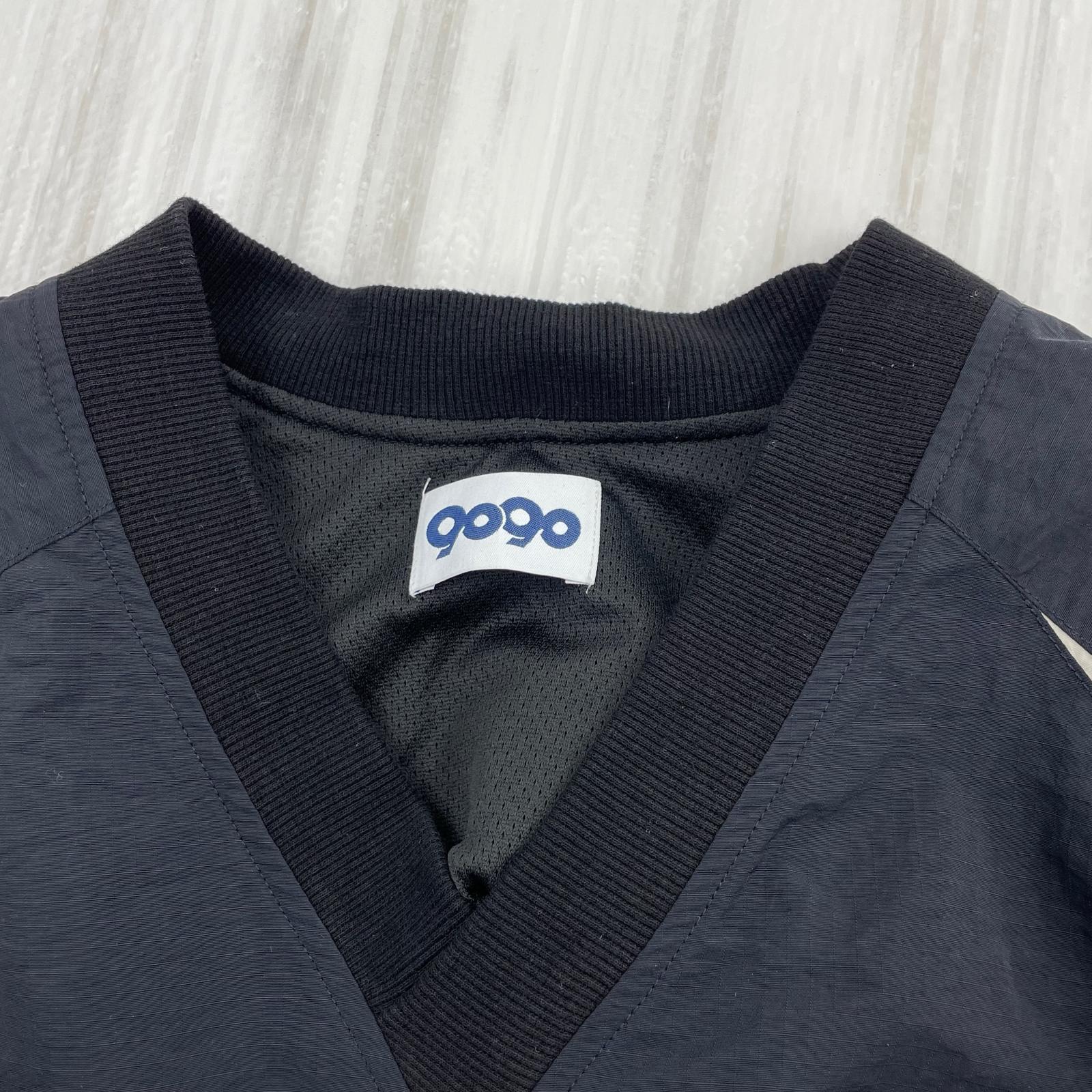 長袖Ｔシャツ ナイロンプルオーバー L ブラック L ブラック