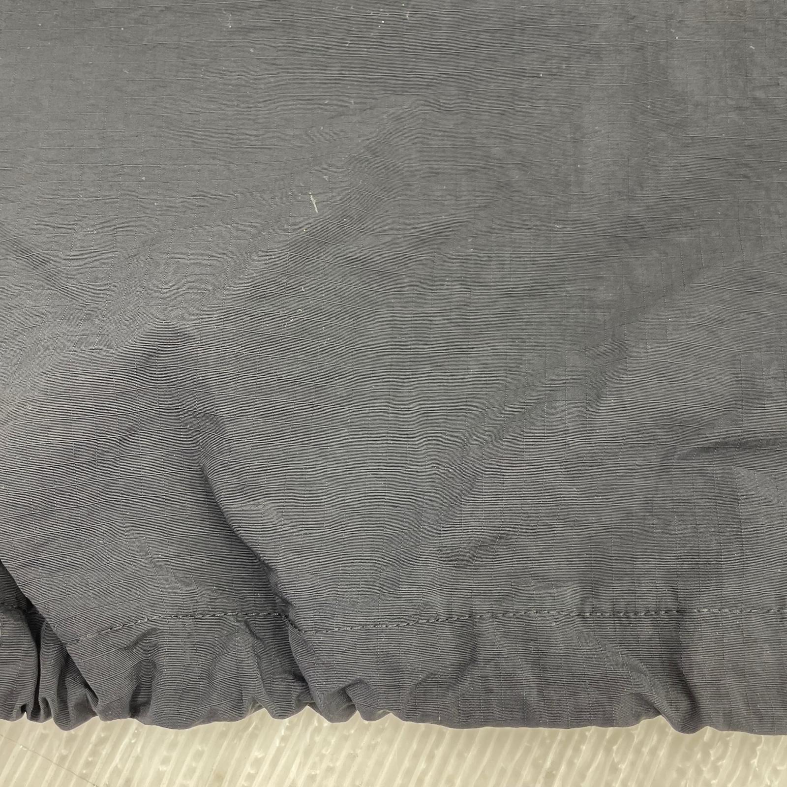 長袖Ｔシャツ ナイロンプルオーバー L ブラック L ブラック