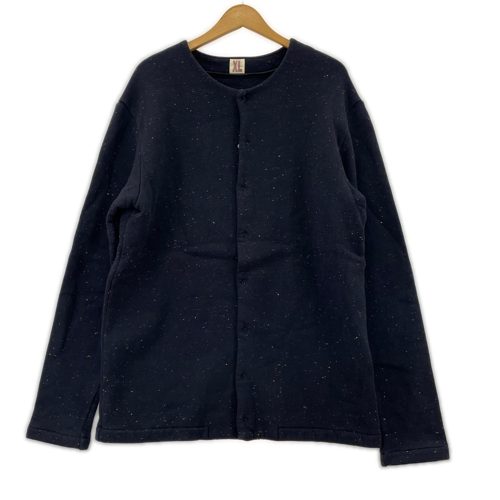 ジャケット ナイノナノカーディガン XL NVY