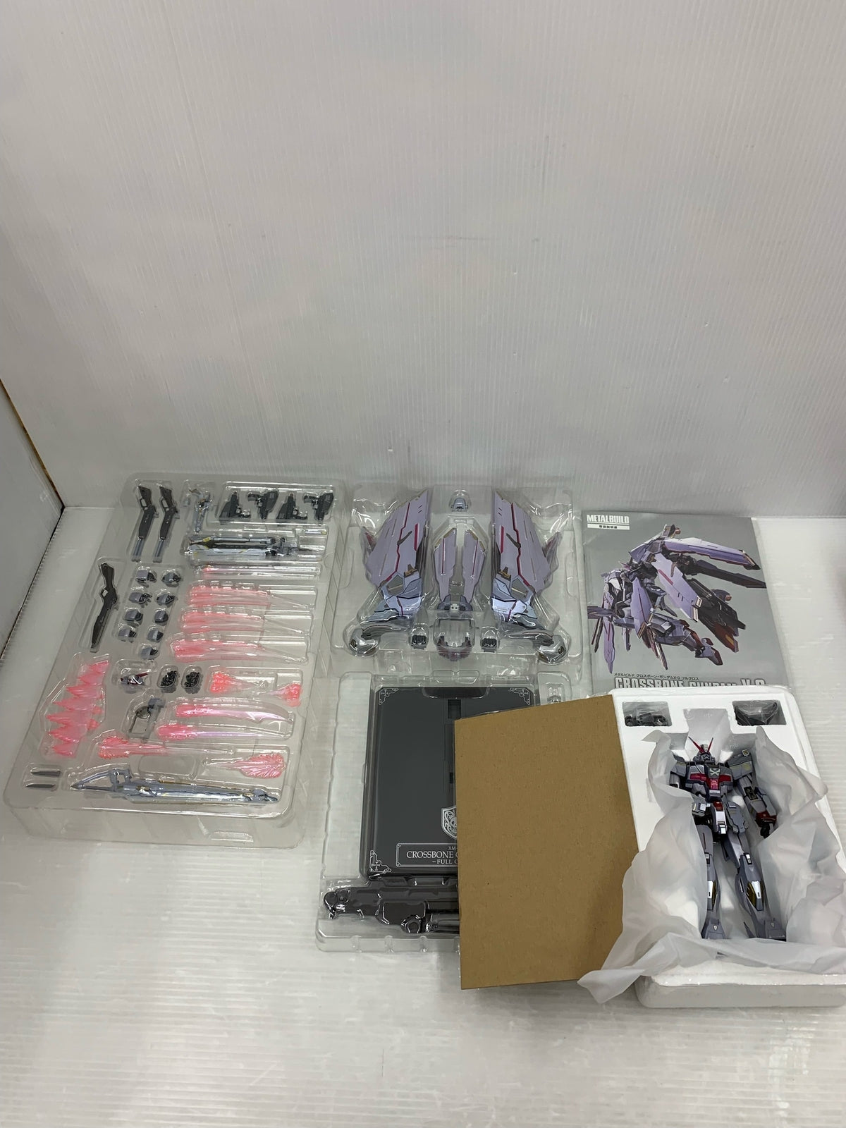 METALBUILD　クロスボーンX-0　フルクロス フィギュア/グッズ