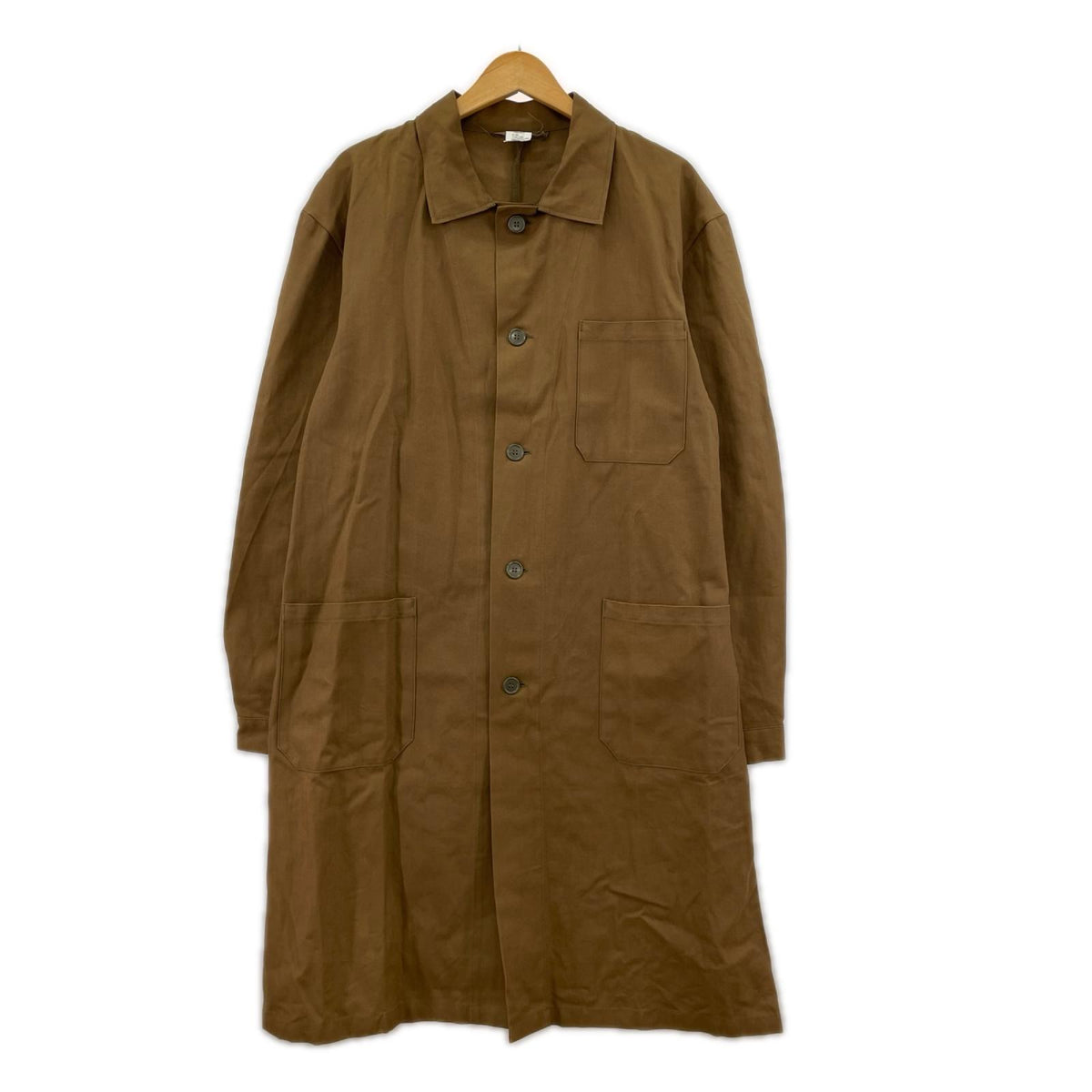 ジャケット ﾁｪｺ軍 OTAVAN ﾍﾘﾝﾎﾞｰﾝｺｰﾄ ブラウン