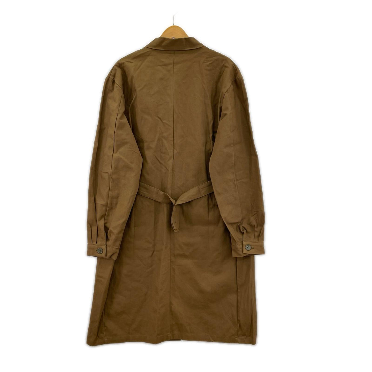 ジャケット ﾁｪｺ軍 OTAVAN ﾍﾘﾝﾎﾞｰﾝｺｰﾄ ブラウン